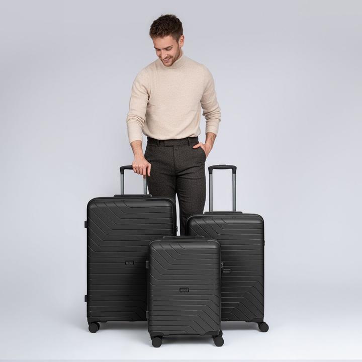 Produktbild Redolz Essentials 05 3-SET 4 Rollen Kofferset 3-teilig (217 l, XL (ab 115l))