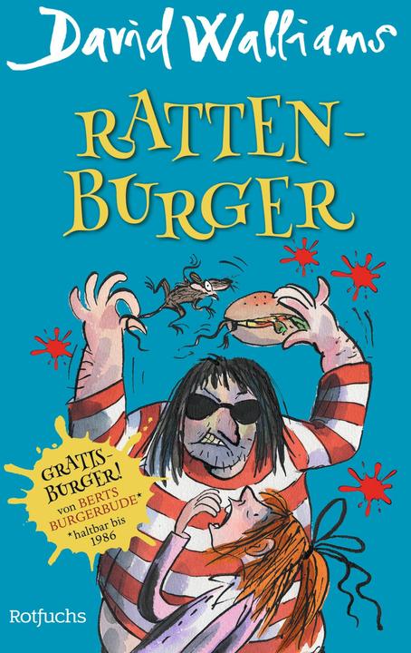 Immagine prodotto Rotfuchs Ratten-Burger (Tedesco, David Walliams, 2024)