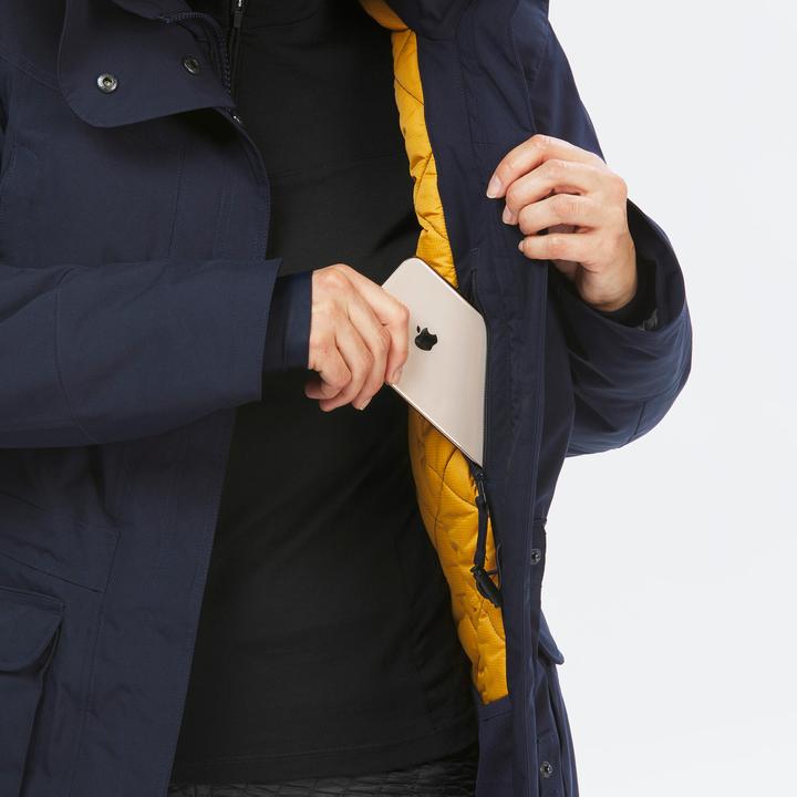 Image du produit Quechua Veste d'hiver Parka Femme étanche jusqu'à -20 °C Randonnée hivernale - SH900 (L)