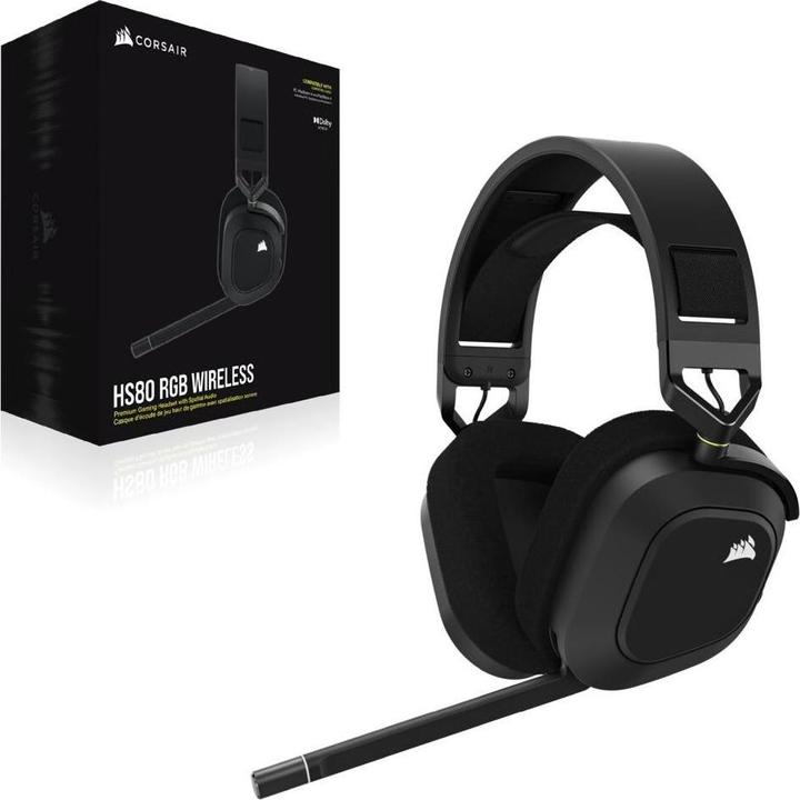 Actual product image Corsair HS80 (Wireless) (Wireless)