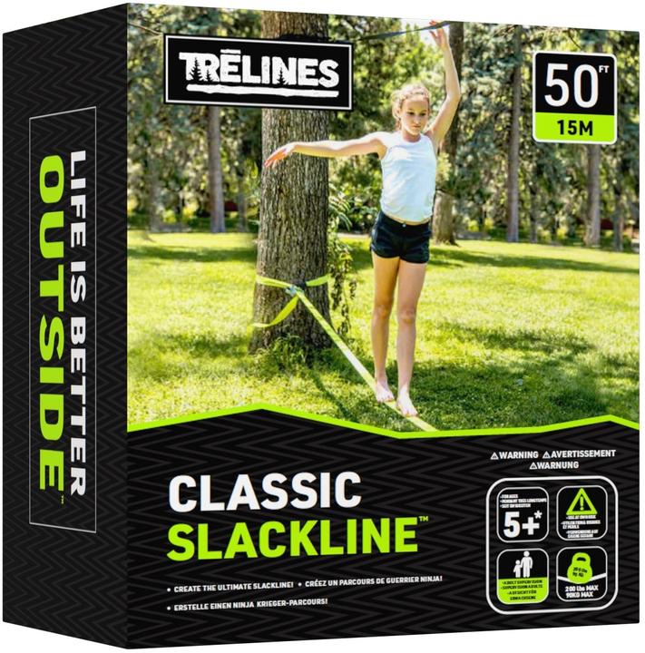 Produktbild Trelines Klassische Slackline – 15 m (15 m)