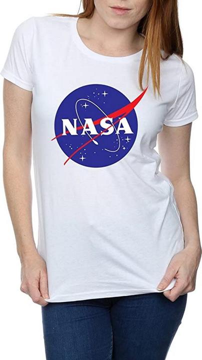 Nasa Insignia Distressed Logo TShirt aus Baumwolle (M)