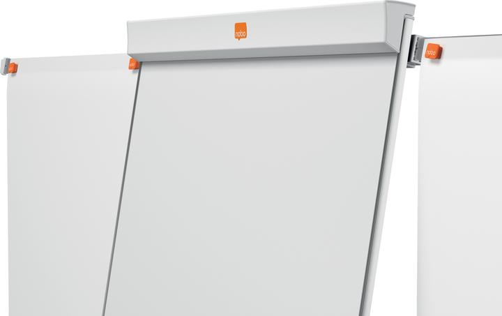 Actual product image Nobo Impression Pro - mobile steel flipchart (70 x 190 cm)