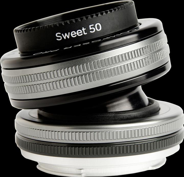 Lensbaby Composer Pro II incl. Sweet 50 optics Canon EF (Canon EF, full size, APS-C / DX)
