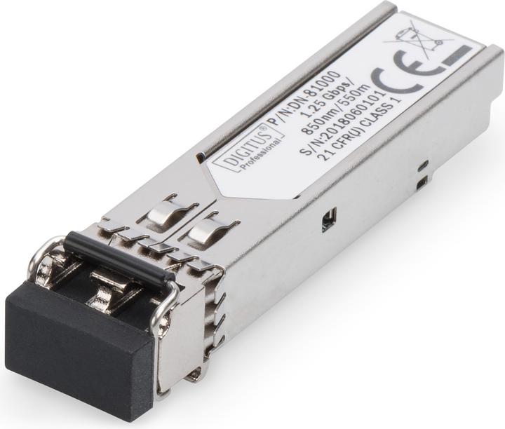 Actual product image Digitus mini GBIC(SFP) Module,0.55km
