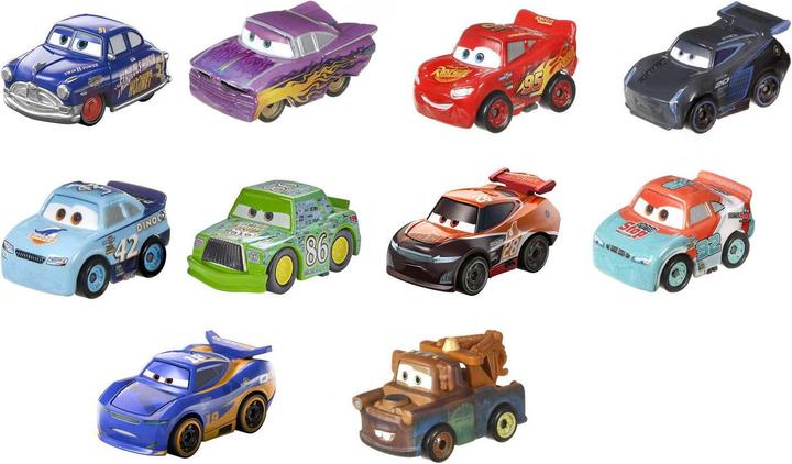 Produktbild Mattel Disney Pixar Fahrzeug-Set