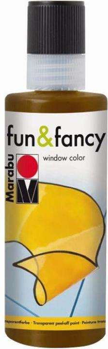 Immagine prodotto Marabu Colori per finestre Fun & Fancy (Marrone scuro, 80 ml)