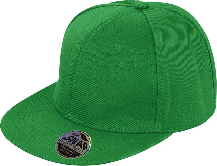 Produktbild Result Bronx Original Snapback Mütze Flacher Schirm (One Size)