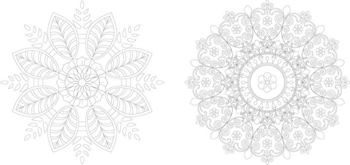 Produktbild Orientalische Mandalas (Deutsch, 2022)