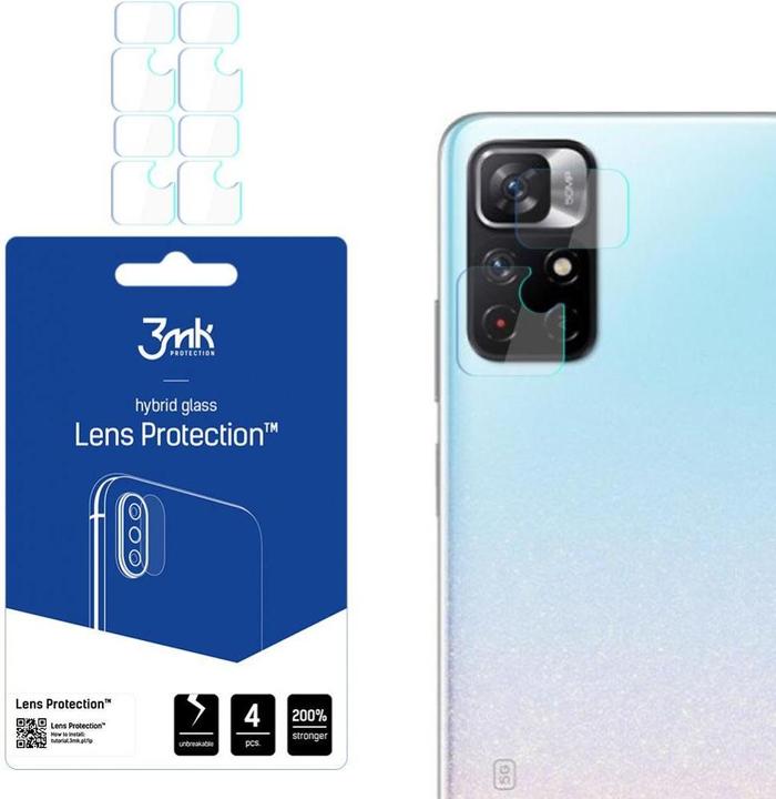 Produktbild 3MK Kamera-Schutzglas, Kameraglas (1 Stück, Xiaomi Redmi Note 11 5G)