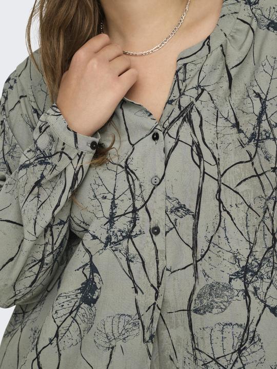 Immagine prodotto Only Camicia Curve con collo alla mandarina regular fit Camicia (42)