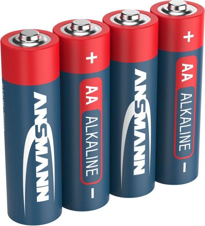Actual product image Ansmann Alkaline (4 pcs., AA, 2800 mAh)