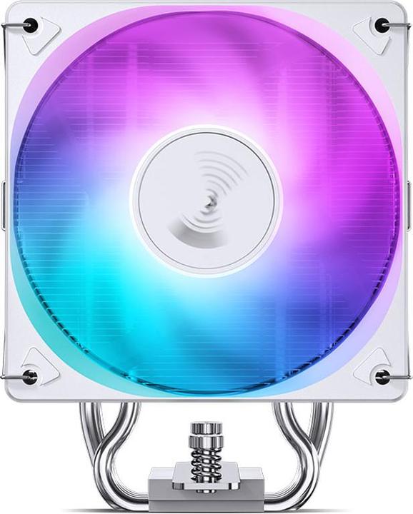 Actual product image Jonsbo CR-1000 EVO CPU cooler, RGB - white (154 mm)