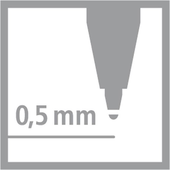 Produktbild STABILO EASYoriginal Pastel Tintenroller für Linkshänder (Pastellblau, 1 x)