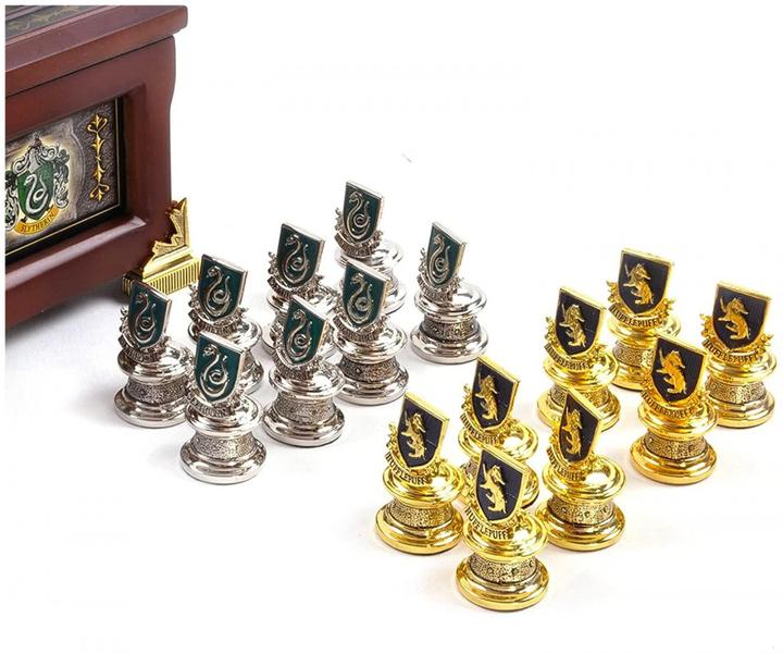 Actual product image Noble Collection Harry Potter The Hogwarts Quidditch Houses
