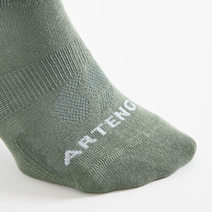 Actual product image Artengo Chaussettes tennis enfant basses RS160 Plusieurs couleurs Lot de 5 paires. (31, 34)