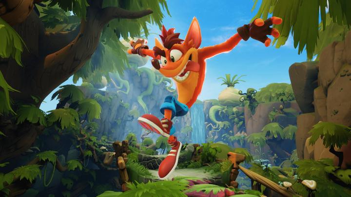 Image du produit Blizzard Activision Crash Bandicoot 4 : It's About Time PS4 (PS4, EN)