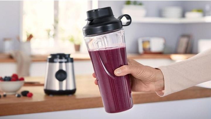 Actual product image Bosch Hausgeräte MMB2111M VitaPower Blender, 450 W, Stainless Steel (450 W)