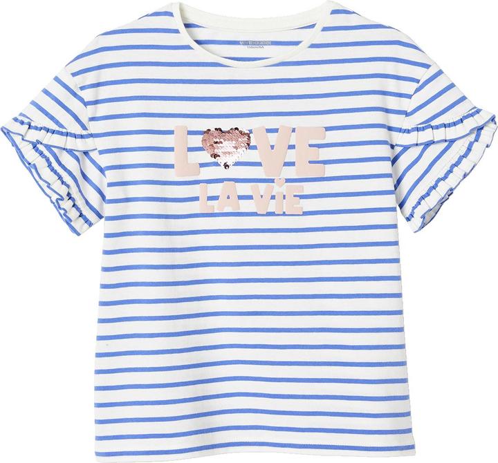 Blau gestreift, love la vie