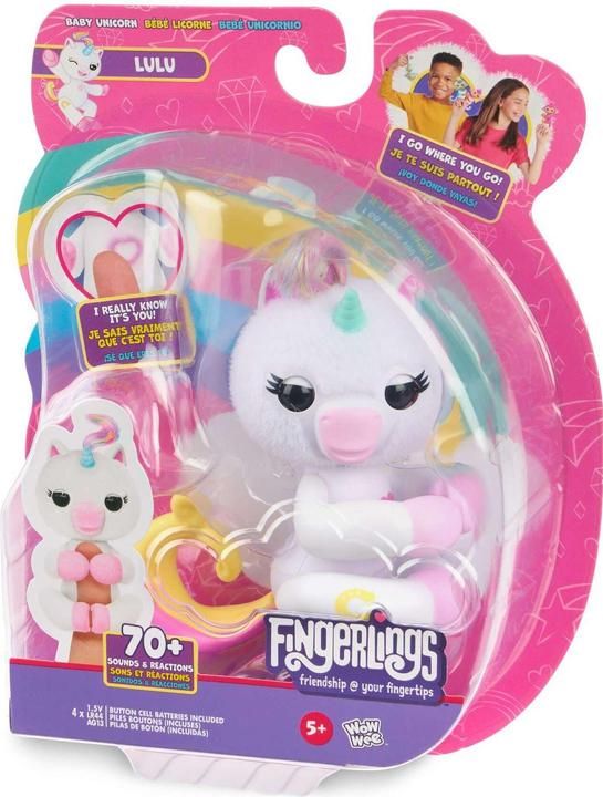 Image du produit Boti Doigtiers 2.0 Licorne Lulu