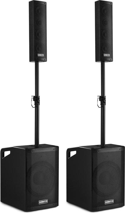 Image du produit Vonyx Système de sonorisation VX1050BT (Actif)