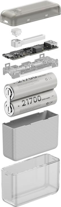 Produktbild Sharge Flow (10000 mAh, 20 W, 37 Wh)