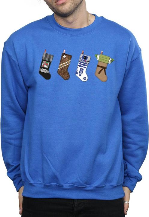 Produktbild Star Wars Christmas Stockings Sweatshirt (L)