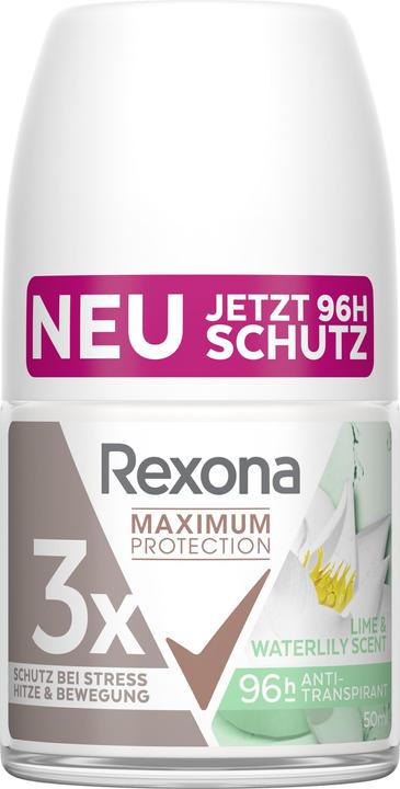 Produktbild Rexona Roll-On Lime Water Wom (Roll-on, 45 ml)