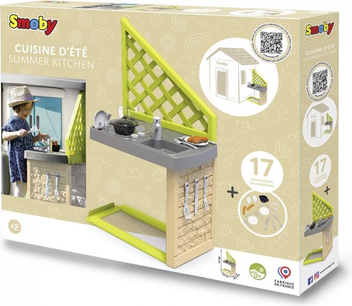 Actual product image Smoby Playhouse Accessories Summer Kitchen