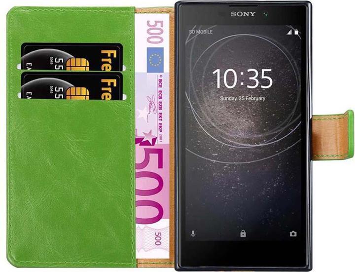 Productafbeelding Cadorabo Boek Luxe Omslag (Xperia L2)