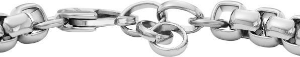 Produktbild Fossil Drew (22.50 cm, Stainless Steel)