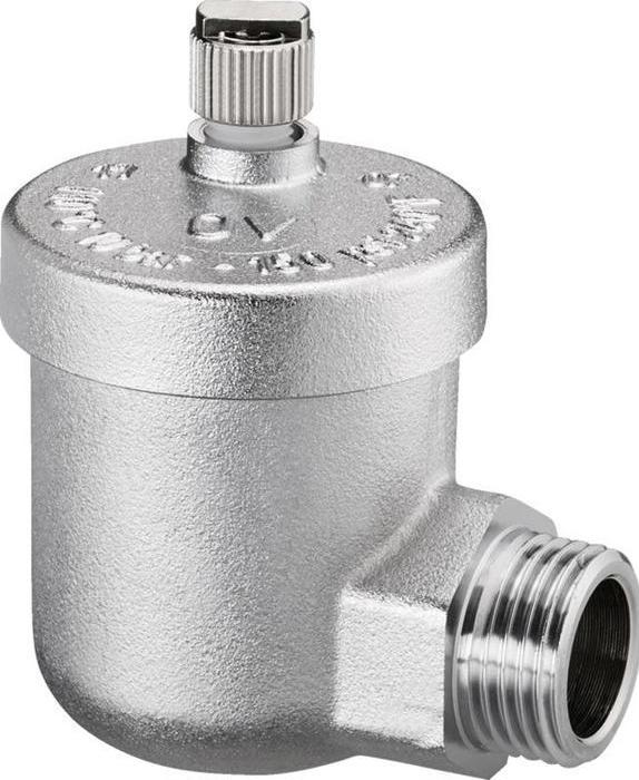 Actual product image Oventrop OV quick air vent without automatic shut-off, 1/2inch