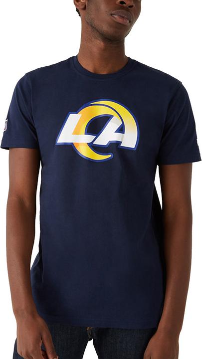 Produktbild New Era Basic Shirt - NFL Los Angeles Rams navy - M (M)
