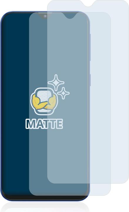 Produktbild BROTECT Entspiegelungsfolie Displayschutz Displayschutzfolie Folie Matt (2 Stück, Samsung Galaxy M20)