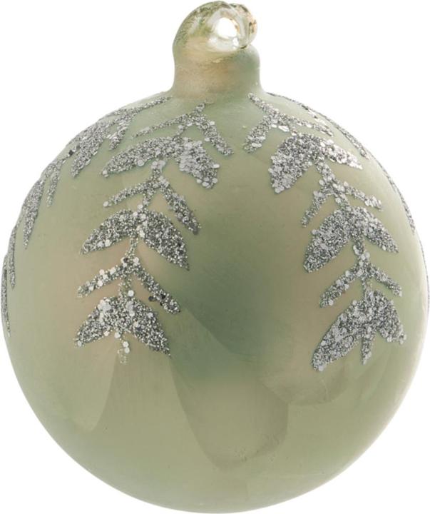 Immagine prodotto Greengate Guaina natalizia Harmony blu scintillante 8 cm (1 -parte)