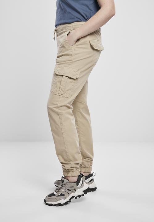 Produktbild Urban Classics Ladies High Waist Cargo Jogging Pants (L)