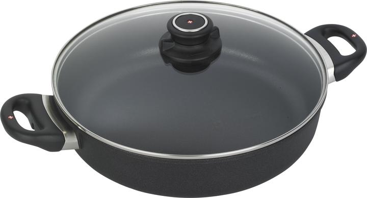 Swiss Diamond Schmorkasserole (28 cm, Casserole, Fonte d'aluminium)