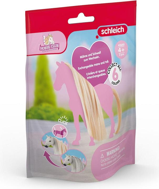 Immagine prodotto Schleich Bellezza dei capelli Cavalli Biondi
