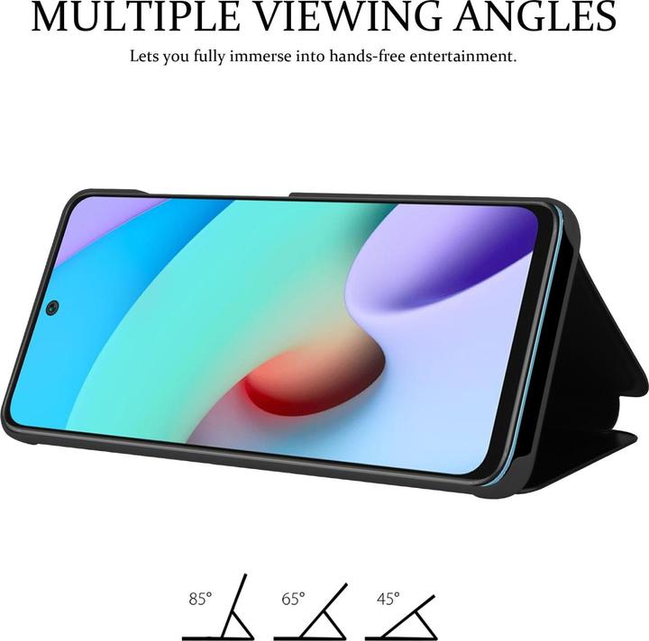 Image du produit Cadorabo Smart View Miroir Book Cover (Xiaomi Redmi 10, Xiaomi Redmi Note 11)