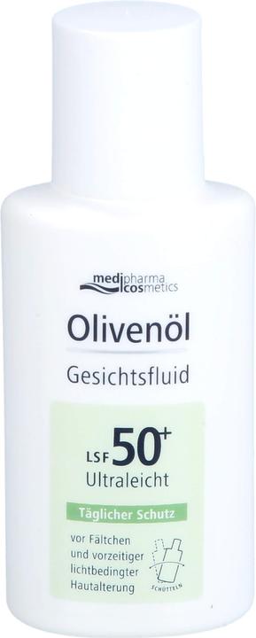 Produktbild Dr. Theiss Olivenoel Ges Fluid Lsf50+ (50 ml, Gesichtsfluid, SPF 50+)