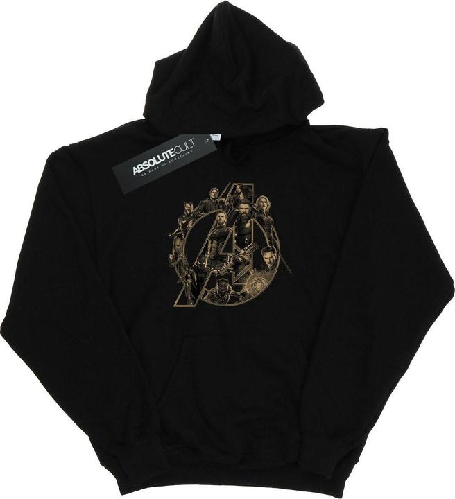 Avengers Infinity War Logo Kapuzenpullover