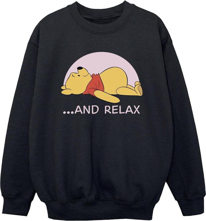Actual product image Disney Boys Winnie The Pooh Relax Sweatshirt (128)