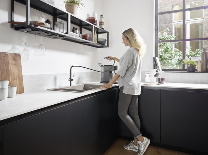 Actual product image hansgrohe Einhebel-Spültischmischer 270 TALIS M