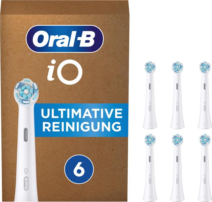 Actual product image Oral-B iO Ultimative Reinigung (6 x)