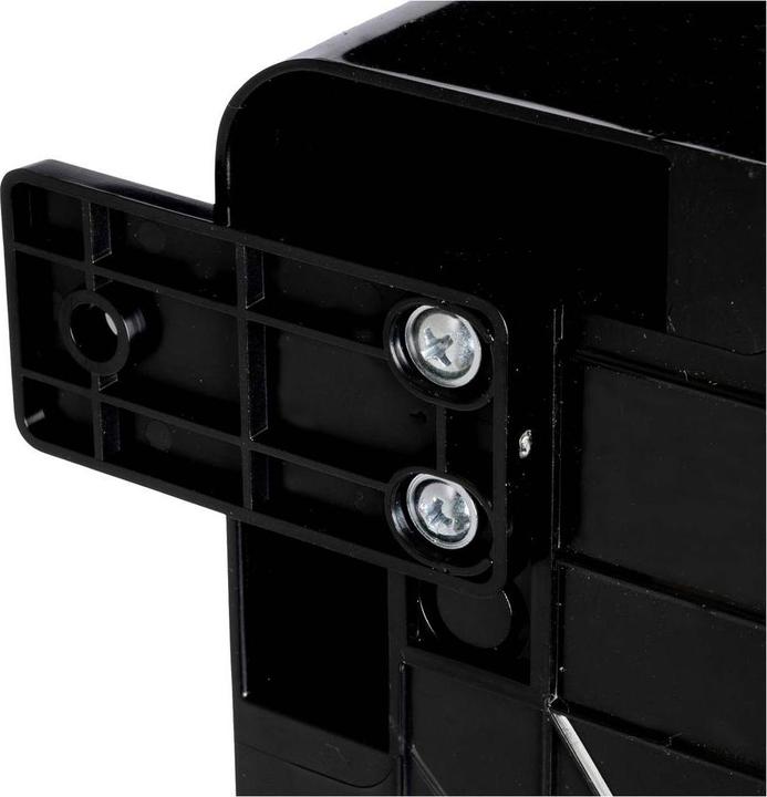 Actual product image Boxexpert BXPPABSB200300130-F01 Installation enclosure 130 x 200 x 300 ABS plastic Black 1pc. (Housing)