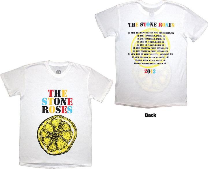 Produktbild The Stone Roses Tour 2013 Back Print (XL)