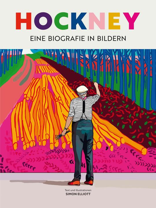 Immagine prodotto David Hockney - Eine Biografie in Bildern (Tedesco, Simon Elliott, 2024)