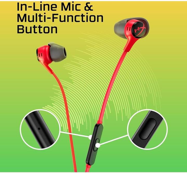 Actual product image HyperX Cloud Earbuds II (Cable)