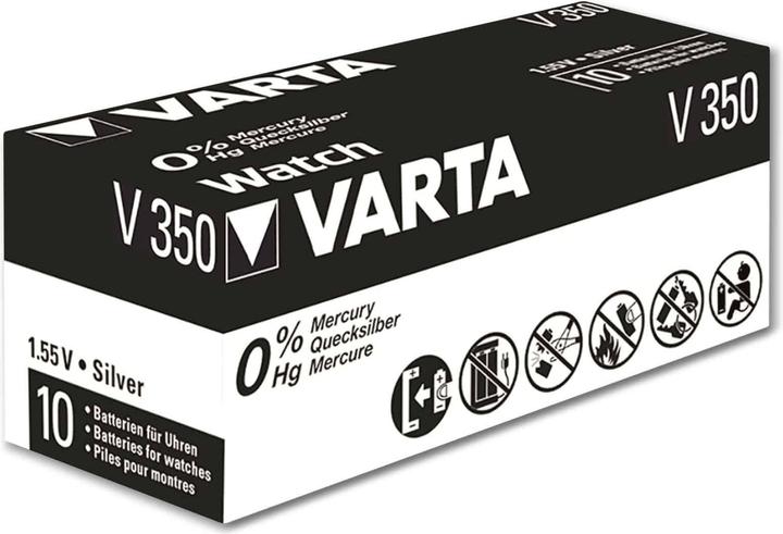 Actual product image Varta V 350 - battery SR42 - silver oxide - 100 (1 pcs., SR42, 100 mAh)