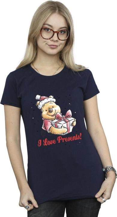Immagine prodotto Disney Winnie The Pooh Love Presents Maglietta Donna (XXL)